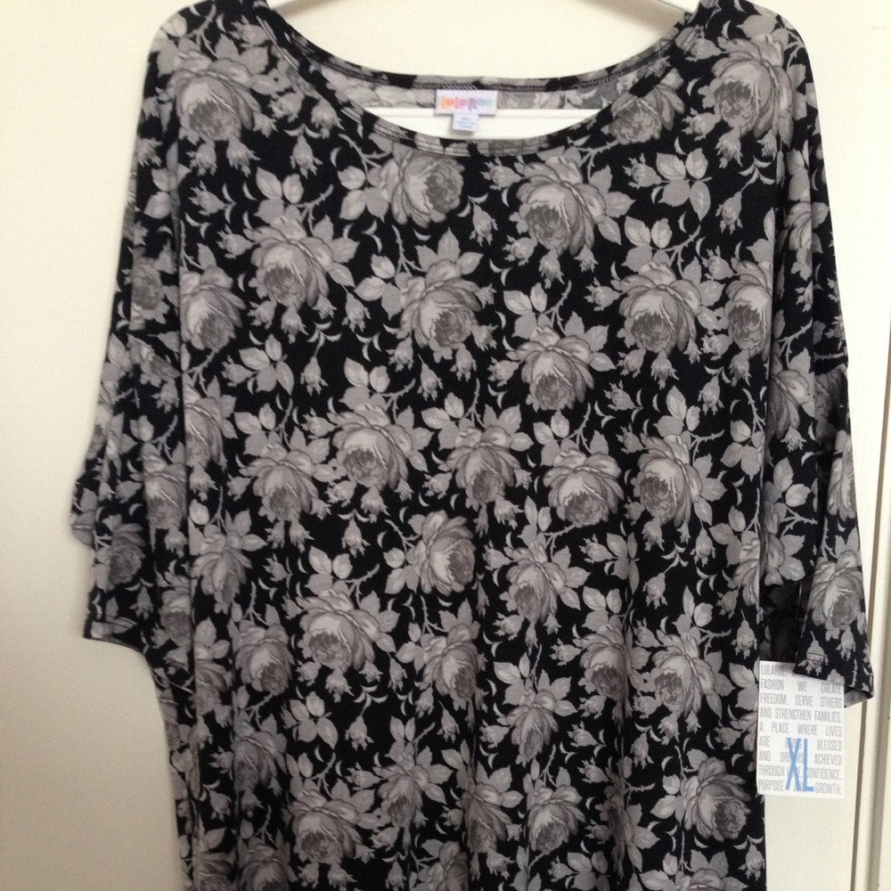 Lularoe Unicorn Floral Irma L